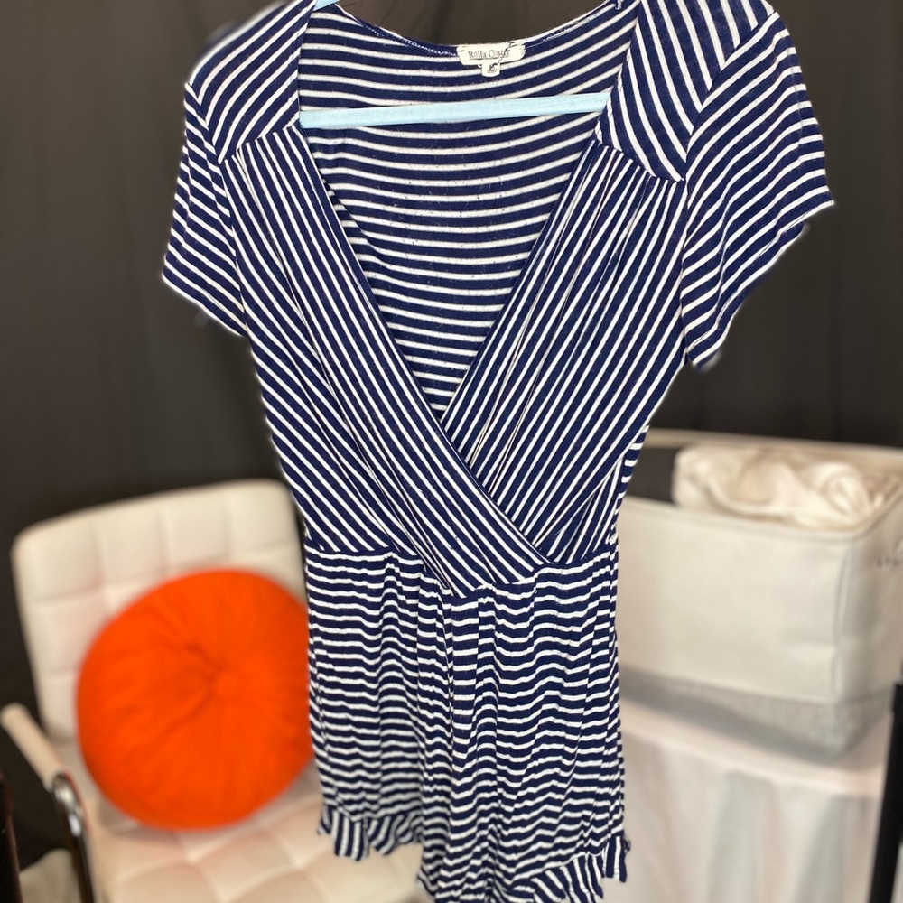 V Neck Romper